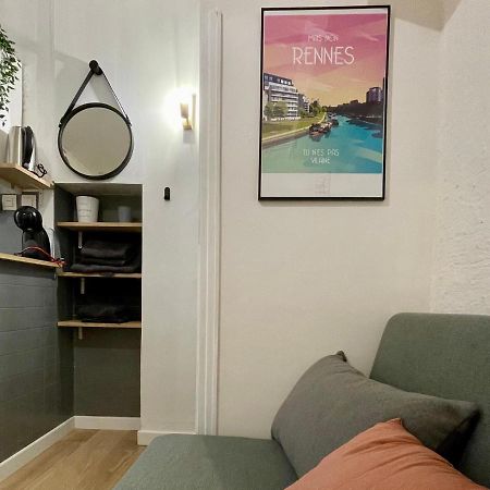 Le Cosy, Charmant Studio Centre Ville 렌 외부 사진