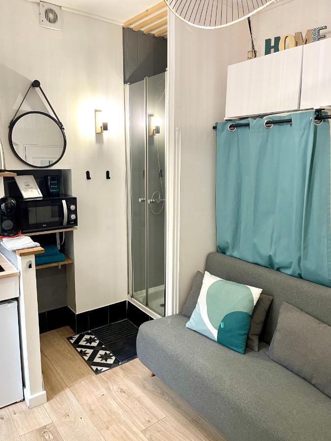 Le Cosy, Charmant Studio Centre Ville 렌 외부 사진