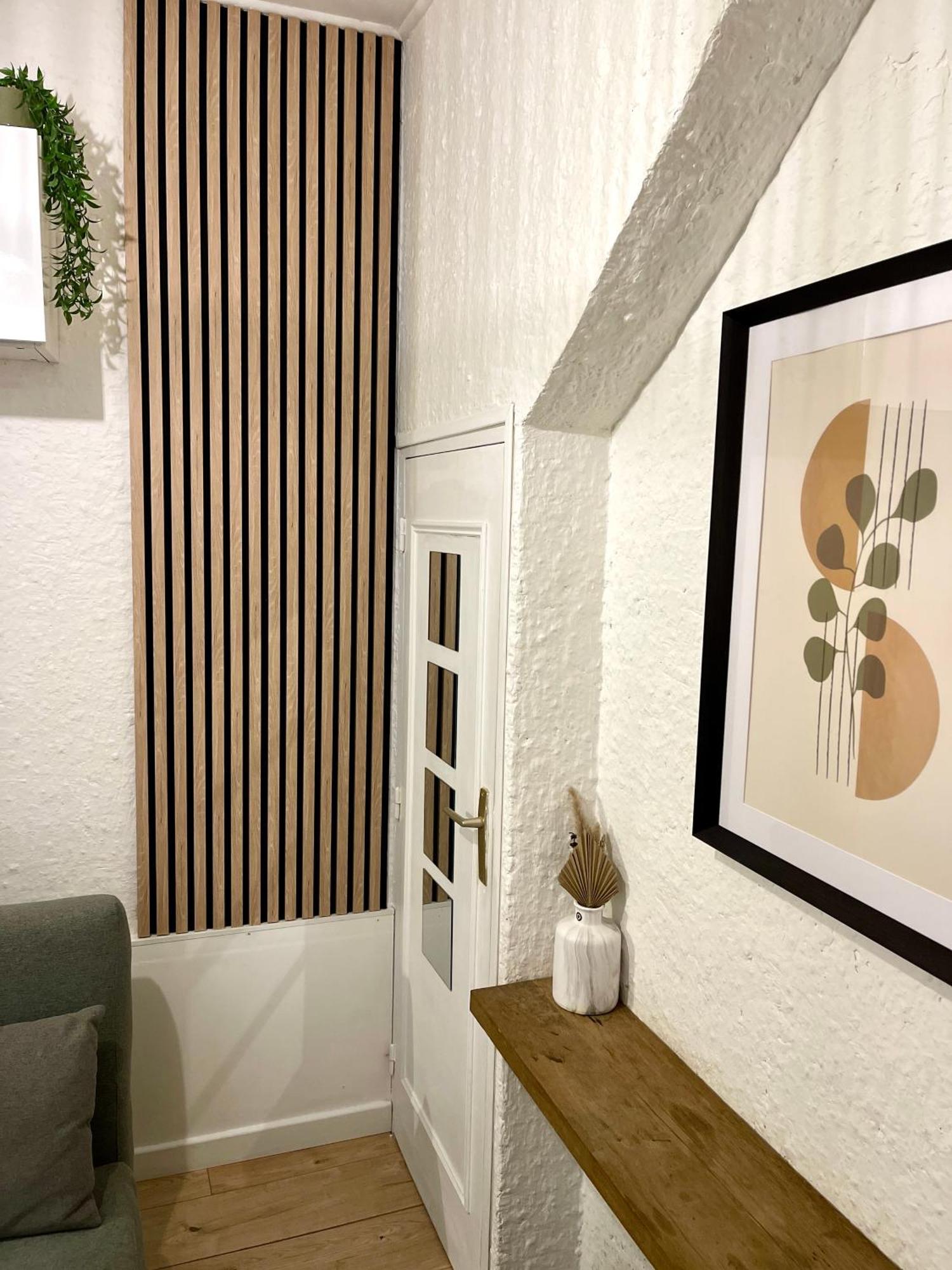 Le Cosy, Charmant Studio Centre Ville 렌 외부 사진
