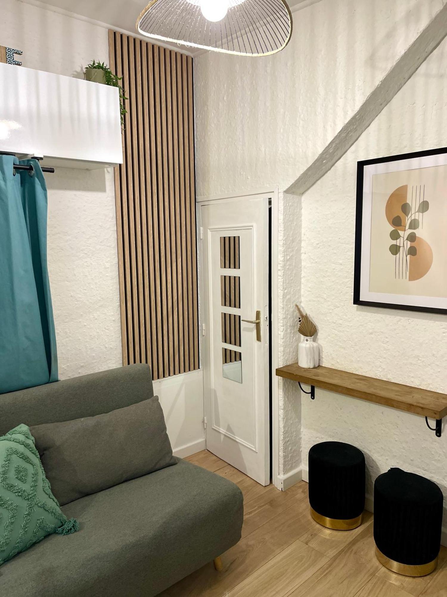 Le Cosy, Charmant Studio Centre Ville 렌 외부 사진